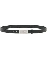 MM6 by Maison Margiela - "Numeric" Belt - Lyst