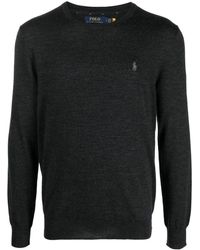 Polo Ralph Lauren - Crew-neck Wool Sweater - Lyst