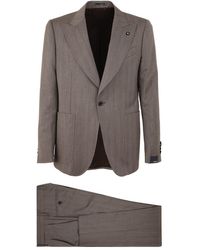 Lardini - Attitude Trouser Suit Drop 7 Reg - Lyst