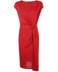 Ralph Lauren - Gervas Short Sleeve Day Dress - Lyst