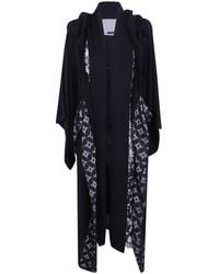 Yohji Yamamoto - Coat Layered Collar "Layered Collar Long Coat" - Lyst