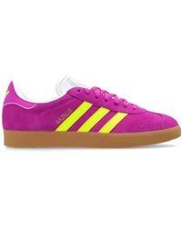 adidas - Gazelle W Purbur/syello/owhite - Lyst