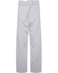 DARKPARK - Ines Fold Over Tencel Denim - Lyst
