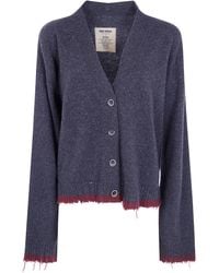 Uma Wang - Sweater Cashmere "Over Cardigan" - Lyst