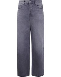Golden Goose - Journey M's Wide Pant Parker Vintage Iron Wash - Lyst