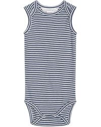 SERENDIPITY ORGANICS - Baby Tank Stripe - Lyst