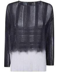 Pierantoniogaspari - Funded Crepe Pull - Lyst