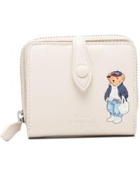 Polo Ralph Lauren - "Spring Bear" Small Wallet - Lyst