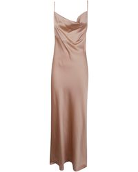 D.exterior - D. Exterior Abito Lungo "Phard" - Lyst