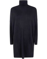 ABSOLUT CASHMERE - "Amira" High Neck Maxi Sweater - Lyst