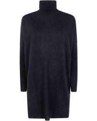 ABSOLUT CASHMERE - "Amira" High Neck Maxi Sweater - Lyst