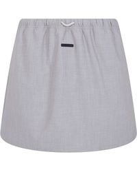 Fear Of God - Micro Skirt - Lyst