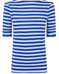 Ralph Lauren - "Judy" Mid Sleeves T-Shirt - Lyst