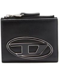 DIESEL - Wallet Bi-Fold Zip Ii - Lyst