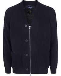 Comme des Garçons - Comme Des Garçons Homme Plus Double Lace Wool Cardigan - Lyst