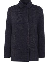 Boboutic - Jacket Double Breasted "Spina" - Lyst