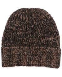 Laneus - Knitted Hat - Lyst