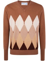 Ballantyne - V Neck Pullover - Lyst