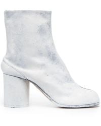 Maison Margiela - Tabi Bianchetto Ankle Boots 8Cm - Lyst