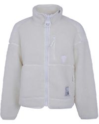 Maison Mihara Yasuhiro - Jacket Wide Back "Boa Blouson" - Lyst