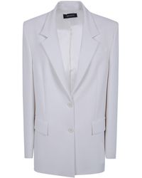 DR. HOPE - Single-Breasted Jacket Single Breasted Oversized Jacket - Lyst