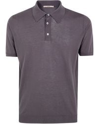 Nuur - Short Sleeved Polo Neck T-Shirt - Lyst
