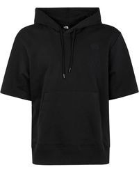 The North Face - Short Sleeves Relaxed Hoodie - Lyst