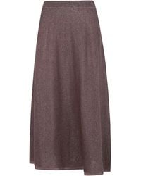 D.exterior - D. Exterior Vanise' Lux Flared Skirt - Lyst