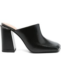 Ash - Angie Mule Soft Polish Calf - Lyst