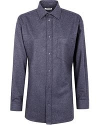 DARKPARK - "Anne" Wool Tailored Shirt - Lyst