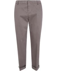 Dondup - Chinos Tailored Relaxed Regular Fit "Gaubert" - Lyst