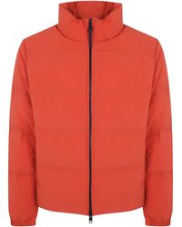 People Of Shibuya - Turtle Neck Full-Zip Sport Jacket "Tama" - Lyst