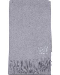 Max Mara - "Wadalia" Classic Scarf - Lyst