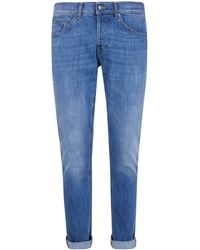 Dondup - 5 Pockets Stretch Skinny "George" Jeans - Lyst