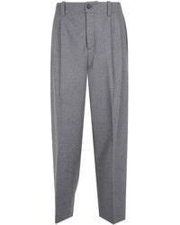 Golden Goose - Pants Virgin Wool Flanel "Journey M's" - Lyst