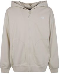 The North Face - Essential" Oversize Full Zip Hoodie - Lyst