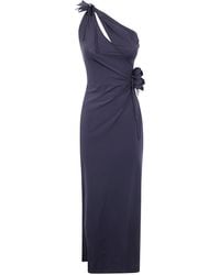 Coperni - Asymmetric Flower Gown - Lyst