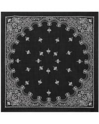 Destin - Scarf Wool "Judy Carre 90X90 Cm" - Lyst