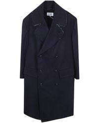 MM6 by Maison Margiela - Coat Classic "Classic Coat" - Lyst