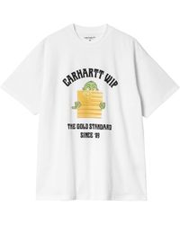 Carhartt - Short Sleeves Standard T-Shirt - Lyst