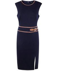 Ralph Lauren - "Kirena" Long Sleeves Day Dress - Lyst