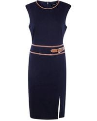 Ralph Lauren - "Kirena" Long Sleeves Day Dress - Lyst