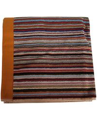 Paul Smith - Towel Large Sig Strp Accessories - Lyst