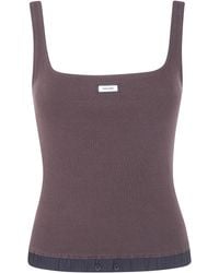 Entire studios - "Lounge" Tank - Lyst