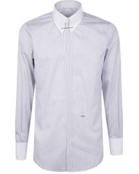 DSquared² - Business Pin Collar Shirt - Lyst