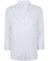Majestic - Classic Shirt - Lyst