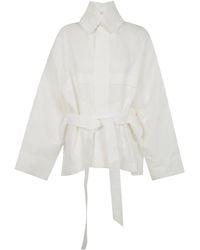 Issey Miyake - Hempen Jacket - Lyst
