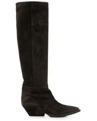 Roberto Del Carlo - Boots Pointed Toe "Sonia" - Lyst