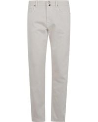 Incotex - Jeans Regular Fit Straight "Br006L. J0003 030 Nat - Lyst