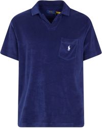 Polo Ralph Lauren - Classic Short Sleeves Pockets Polo Shirt - Lyst